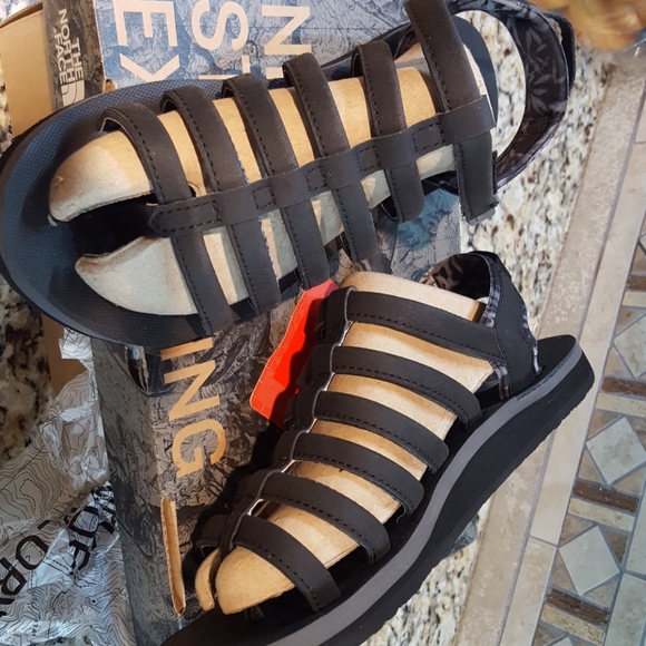 north face gladiator sandals